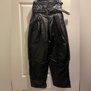 NEW SHEIN faux leather pants